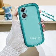2023 Fashion Casing OPPO A78 5G A17 A17k Phone Case New Hot Deals Color Transparent Lens Protection 