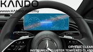 Mercedes Benz E200 Benz E350e Tempered Glass Protector Mercedes W214 E-Class Screen Mercedes E-Class