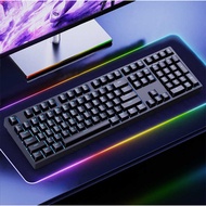 H108 Mechanical Keyboard Hot Plug 108-Key Customized Three-Mode Gaming Gaming USB Computer Keyboard