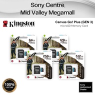 Kingston Canvas Go Plus microSD Card (GEN 3)