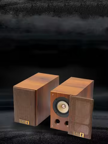 4Inch Passive Speakers 20W Full Range Sound Box 40hz-20Khz Sound System 4/8ohm Bookshelf Speaker For