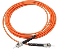HAIZHI Fiber Optic Cable Simplex Pack of 10, OM1, LC-LC-SC-FC-FC-FC-St 62.5/125 um, FTTH Bridge 1, 2