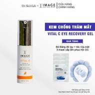 Kem mắt giảm quầng thâm bọng mắt nếp nhăn Image Skincare Vital C Hydrating Eye Recovery Gel
