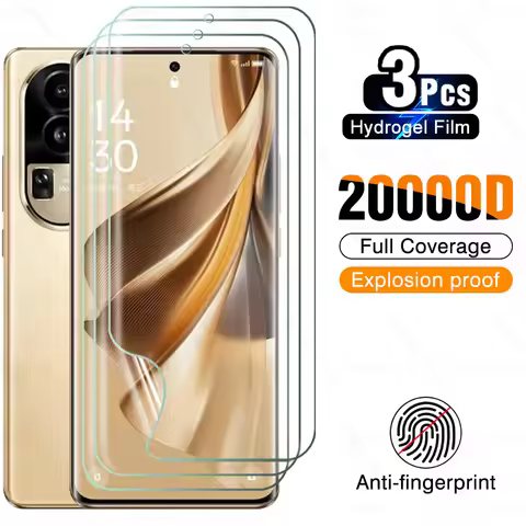 3Pcs For Oppo Reno10 Pro+ 5G Hydrogel Film Not Glass Orro Appo Reno 10 Pro Plus 10Pro Reno10Pro 2023