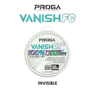 PROGA VANISH FC 100% FLUOROCARBON SHOCK LEADER LINE FISHING TALI PANCING PERAMBUT LAUT FG KNOT
