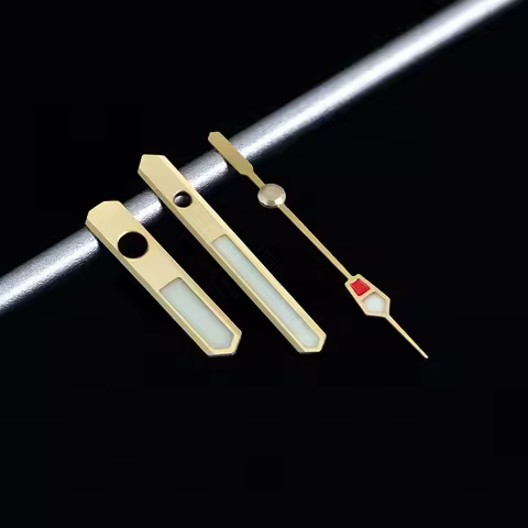 HEIMDALLR Watch Parts SBDX001/SBDC001/SKX007/SRP777 Watch Hand Top Flat Second Needle Suitable For N