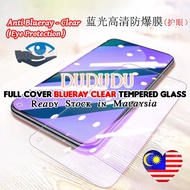 Xiaomi Mi Max 1 / 2 / 3 / Mix 2 / 2s / 3 Anti BlueRay Light Full Tempered Glass + Anti White Edge