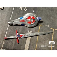 Transformers 5 Optimus Prime Dr. Wu Shield Sword