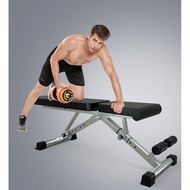 [Readystock] Gym bench workout exercise bench folding bench