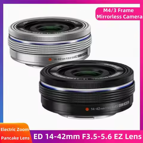 98%NEW ED14-42 Zoom Lens 14-42mm F3.5-5.6 EZ For Olympus EM10 EM5 EP5 EP3 EPL5 EPM2 For Panasonic GF