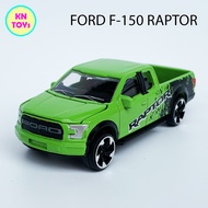 MAJORETTE PICKUP SERIES FORD F-150 RAPTOR Green Color มาจอเร็ทปิ๊กอัพฟอร์ดแร็ปเตอร์ สีเขียว มาเจอเร็