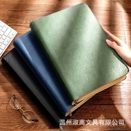 Folder Binder Binder Zipper Multi-Function Guest Talk Leather Folder a4 Talk About Manager Folder Si