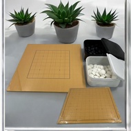 Set Of 0.5cm Thin Wooden Betel Board 9 And 13 Heels.with Two-Sided Embossed Melamine Nuts 90 Pieces 