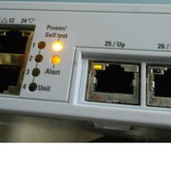 3Com Network Switch SuperStack3 4226T 24-Port Plus 2 10/100/1000