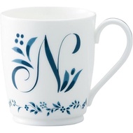 Noritake Mug 285cc Alphabet Collection Microwave Oven Dishwasher N Bone China MT59880 / 4946-N
