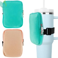 2Pcs Water Bottle Pouch Water Bottle Caddy Water Cup Sleeve Bag for 20/30/40oz Water Bottle  SHOPQJC