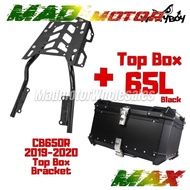 Honda CB650R 2019-2020 Heavy Duty Top Box Bracket Luggage Rear Rack Carrier Shelf Top Box Holder Bra