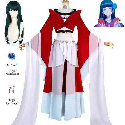 Anime The Apothecary Diaries Maomao Dance Costume Cosplay Mao Mao Costume Wig