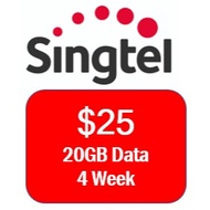 Singtel Data Package - 20GB (4 Weeks)