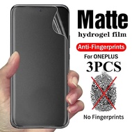 3PCS Matte Flexible Soft Hydrogel Film For OnePlus Nord CE5 CE4 CE3 CE2 CE Lite 5G Ultra-Thin HD Cle