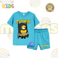 Minions BATMIN Cartoon T-Shirt