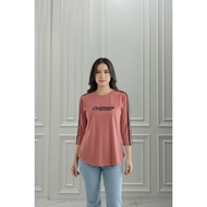 California 7-Sleeved Blouse/ 8 II Top TrendyWanita