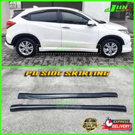 💥Ready Stock💥Honda HRV **2015~2018** MG Style PU Side Skirting ( WithoutPaint )