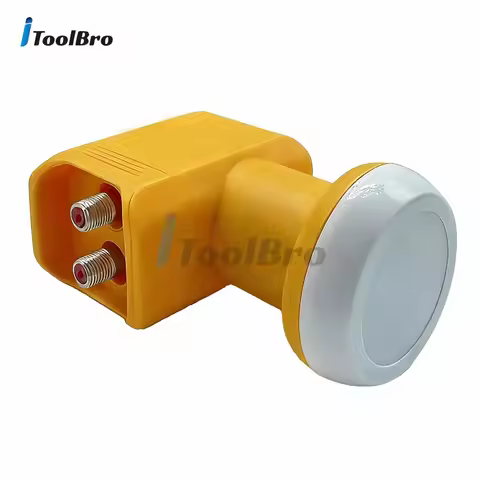Twin LNB 4K Ultra HD KU-BAND Linear Converter Universal Dual LNB Satellite TV Receiver for The New T