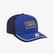 RedBull Racing F1 Team 2026 Isack Hadjar Navy Adjustable Baseball Cap BL1A
