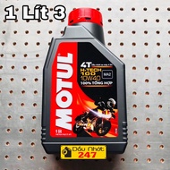 Combo 1L3 Motul H-Tech 10w40