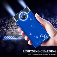 SG Home Mall 100% Powerbank 50000mah High Quality Super Slim Power Bank Charging Powerbank