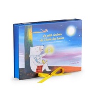 法國 Moulin Roty 故事手電筒劇院組旗艦版-白熊