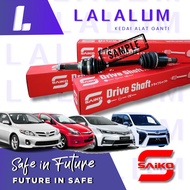 SAIKO JAPAN QUALITY ALTIS 2.0 ZRE143 173 WISH ANE11 ZGE20 VOXY DRIVE SHAFT ASSY LH/KIRI RH/KANAN 1YW