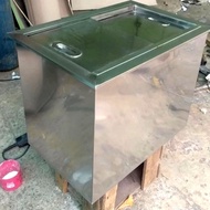 ice bin/box es/kotak batu es/ tempat simpan es kristal