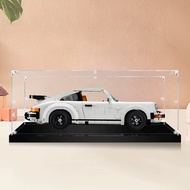 Acrylic display box Transparent case storage box FOR Lego 10295 Porsche 911turbo