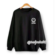 Sueter crewneck jumbo smile oversize Real Jumbo100% smile jacket