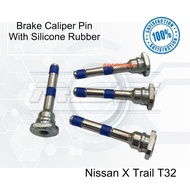 Nissan X trail T32 Brake Caliper Pin With Silicone Rubber