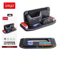 Switch2Charging Base NS2 PRO Handle stand charger with colorful lights, can store game cards PG-SW20