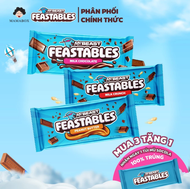 [Chính Hãng] Mua 3 Tặng 1 - Kẹo Socola Feastables MrBeast Phiên Bản Mới thanh 60g