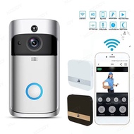 Upgraded EKEN V5 Smart WiFi Video Doorbell Camera Visual Intercom With Chime Night vision IP Door Bell Wireless Home Security Camera
