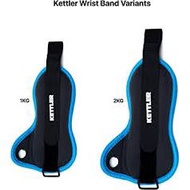 HAND WEIGHTS WRIST BAND 2KG/PAIR