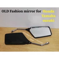 Ex5 / kambing / C70 / Fame / GBO-J / RC80 / v100 / VS125 / Rxz / y100 side mirror petak batang chrom