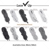 Yeezy Reflective Round ShoesTALI | Yeezy Laces | 3m Shoelaces