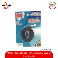 Kabel Lan Cable RJ45 To Lan Cable RJ45 1.8M - 09008022