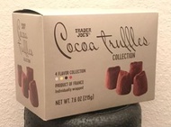 Trader Joe's Cocoa Truffles 4 Flavor Collection Trader Joe's 松露巧克力