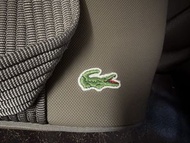 Lacoste tote bag with pouch 法國鱷魚牌手袋 附拉鍊袋仔