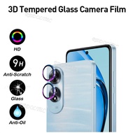 OPPO A60 Metal Ring Camera Lens Protection OPPOA60 OPPO A 60 Tempered Glass Full Cover Film Protecto
