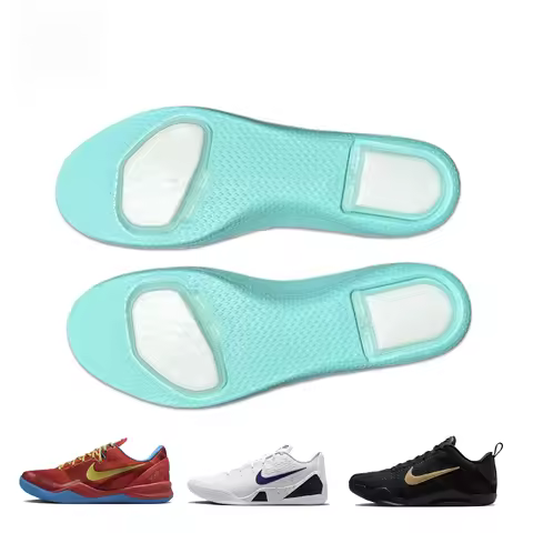 Ultra-Critical Shock Absorption Replaceable Shoe Insoles for Kobe 8 And 9 Full-Palm Zoom Air Cushion