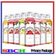 Fruit Lubricant Water Based Lubricant Soluble Gel Pelincir Perisa Oral Sex Pelincir Seks  200ml