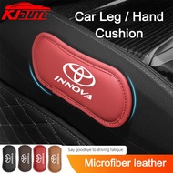 Toyota Innova Car Knee Cushion Soft Leather Door Armrest Pad For Knee, Leg & Elbow Support Fit For I